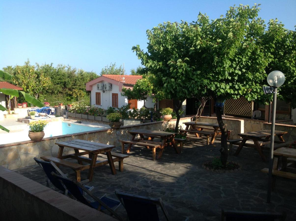 Villaggio Romaniello Marina di Camerota Ngoại thất bức ảnh