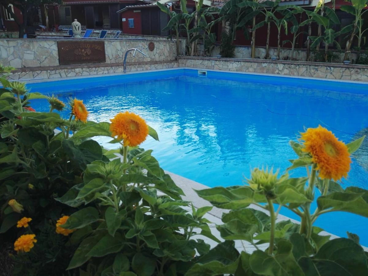 Villaggio Romaniello Marina di Camerota Ngoại thất bức ảnh